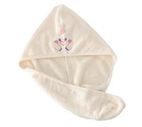 Elnwnnkc Hair Towel Wrap Monsters Hair Drying Towel with Button Quick-dry Hat Super Absorbent Bath Cap for Women Girl Wet Wrap