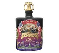 Elnwnnkc Handcrafted Commemorative 250 Anniversary Whiskeys Dispenser Liquor Bottle Elegant Unique History Lover Commemorative Irish Glass Bottle