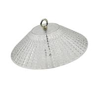 Elnwnnkc Hanging Bird Feeder Protector Guard Food From Rain Squirrels and Large Birds Strong Construction Balcony Bird Feeder Guard