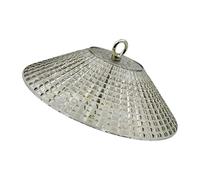 Elnwnnkc Hanging Bird Feeder Protector Guard Food From Rain Squirrels and Large Birds Strong Construction Balcony Bird Feeder Guard