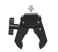 Elnwnnkc Heavy Duty Clamp For Camera Phone Stands 15mm 45mm Tubes 3/8" Screw Compatible Accessories Motorcycle Live Streaming Clamp Accessory