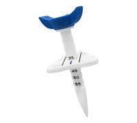 Elnwnnkc Height Golf Tees for Accuracy Precisions Aiming High Strength Golf Ball Tees Works on Grass or Mats Ball