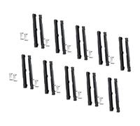 Elnwnnkc High-Speed Fiber Connectors: Metal Housing, Low Insertion Loss, Single/Multi-Mode Compatibility, Effortless Field Installations Single/Multi-Mode Compatibility