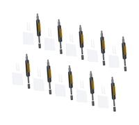 Elnwnnkc High-Speed Fiber Connectors: Metal Housing, Low Insertion Loss, Single/Multi-Mode Compatibility, Effortless Field Installations Single/Multi-Mode Compatibility