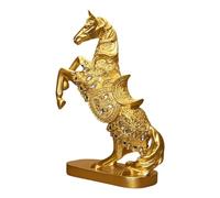 Elnwnnkc Horse Figurine Sculptures Table, Get rich immediately