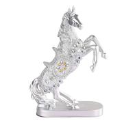Elnwnnkc Horse Figurine Sculptures Table, Get rich instantly