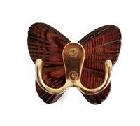 Elnwnnkc Household Hook Towel Bag Hook Rack Multifunctional Wall Mounted Storage Organizer Space Saving for Butterfly Hanging Hoo Hanging Hooks Butterfly Shape Non Slip
