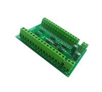 Elnwnnkc Industrial 24 Channel Control Module RTU Hardware Reset Function with RS485 Analog Input Collector Low Power Control Module