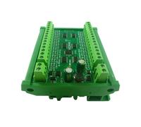 Elnwnnkc Industrial 24 Channel Control Module RTU Hardware Reset Function with RS485 Analog Input Collector Low Power Control Module