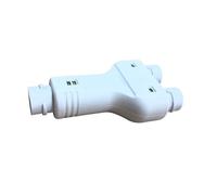 Elnwnnkc Industrial Grade POE Enhances Networking Coverage Up to 100 Meters with Stable 100Mbps Speed Outdoor Poe Splitter
