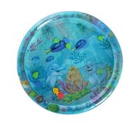 Elnwnnkc Inflatable Pet Play Mat Cool Theme Water Bed for Dogs and Cats Sensory Game Influencers Same Pet Toy Cooling Mats for Dogs