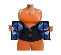 Elnwnnkc Innovative Exercise Waist Trainer Waist Cinching Band with Double Layer Pressure for Active Belly Weight Loss Gym Stretching Strap