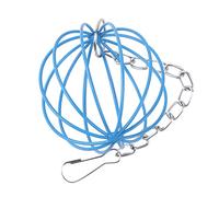 Elnwnnkc Innovative Metal Round Feeder Automatic Feeding Hanging Hay Balls Guinea Pigs Hamster Pet Feeding Supplies Balls for Small Pet for Hamster for Metal
