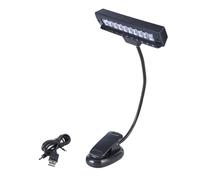Elnwnnkc LED Reading Light with Clip USB Rechargeable Book for Night Reading Great for Travel and Home Multiple Use Battery Operated Books