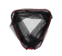 Elnwnnkc Lightweight Folding Fishing Net Head Replacement Portable Triangular Dip Net Landing Head Outdoor Fishing Accessory Portable Foldable Replacement Lightweight