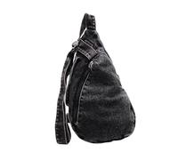 Elnwnnkc Men's Chest Bag Satchel Crossbody Bags Fashion Shoulder Purse with Adjustable Strap for Various Occasion Lightweight Travel Chest Bag