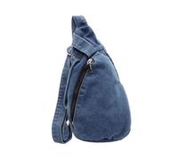 Elnwnnkc Men's Chest Bag Satchel Crossbody Bags Fashion Shoulder Purse with Adjustable Strap for Various Occasion Lightweight Travel Chest Bag