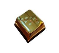 Elnwnnkc Metal Keycap the Big Dipper Theme for Mechanical Keyboards, Bright Color Fade Resistant and for Gaming Metal Keycap