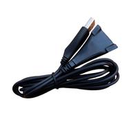 Elnwnnkc Metal USB Extender Cord 1.5M with Tool-Free Setup for Peripherals USB Extension Cable