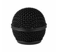 Elnwnnkc Microphones Head Replacement Meshes, SM58A Beta58A, Black