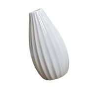 Elnwnnkc Modern Vertical Ceramic Pots with Texture Flowers Stems Arrangements Living Room Shelf Decor Ceramic Vases Vases Heat Fired Decors
