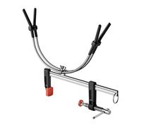 Elnwnnkc Modifiable Fishing Rod Holder Highlighting Double Manner for Horizontal and Vertical Positioning with Strong All Metal Construction for Permanent Outdoor Use Outdoor Holder