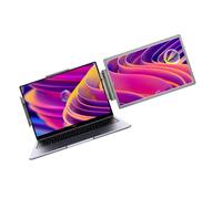 Elnwnnkc Multifunctional Portable Screen Extender 14inch Size Featuring USB Type C HDTV Connectivities for and Entertainment Laptop Extension