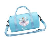 Elnwnnkc Multifunctional Portable Yogas Dance Bag with Stretchable Fabric Workout Bag Perfect for Yogas Latin and Ballet Practices Latin Dance