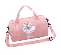 Elnwnnkc Multifunctional Portable Yogas Dance Bag with Stretchable Fabric Workout Bag Perfect for Yogas Latin and Ballet Practices Latin Dance