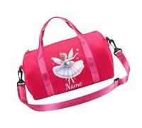 Elnwnnkc Multifunctional Portable Yogas Dance Bag with Stretchable Fabric Workout Bag Perfect for Yogas Latin and Ballet Practices Latin Dance