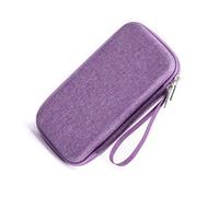 Elnwnnkc Multipurpose EVA Protective Case for Medicine Storage Insulated Waterproof Feature Compact Size Transport Portable Storage Box