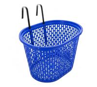 Elnwnnkc Multipurpose Front Basket Cargo Rack Large Capacity Bike Basket Plastics Scooter Handlebar Baskets Cycling Accessories Plastics Scooter Handlebar