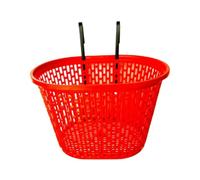 Elnwnnkc Multipurpose Front Basket Cargo Rack Large Capacity Bike Basket Plastics Scooter Handlebar Baskets Cycling Accessories Plastics Scooter Handlebar