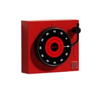 Elnwnnkc Multipurpose Timer Player Shape Study Workout Clock Texture Suitable for Kitchen Sports and Classroom Loud Alarm