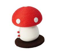 Elnwnnkc Mushroom Oriented Puss Furniture Double Clawing Exteriors Comfortable Resting Specks Compact Home Plan Rose Mushroom Puss Ascending Tower