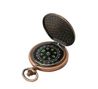 Elnwnnkc Navigation Compasses Survival Navigation Tool Wilderness Compasses for Outdoor Activity and Collector Wear Resistant