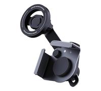 Elnwnnkc Navigation Screen Side Phone Mount Adjustable Electric Vehicle Phone Mount for Center Console Display Screen Car
