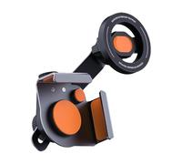 Elnwnnkc Navigation Screen Side Phone Mount Adjustable Electric Vehicle Phone Mount for Center Console Display Screen Car