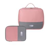 Elnwnnkc Of 2 Efficiently Designed Supply Holder Medicine Storage Bag Polyester Texture Crisis Care Case for Outdoor Hiking Crisis Clinical Bag