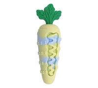 Elnwnnkc Participatory Creaky Dog Chew Toy Carrot Plan Teething Relief and Chew Immune Elastomer Substance Not Deadly Dog Dolls for Large Breeds