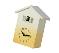 Elnwnnkc Pendulums Wall Clock, Cuckoos Clock for Art Volumes Adjustable Cookoo Clocks Home Decoration Bedroom Living Room Bird House Art