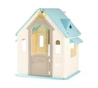 Elnwnnkc Permanent Weather Immune Theater for Kids Inside Play Constructed of Strong Polystyrene Easy Build Plans Building Toy