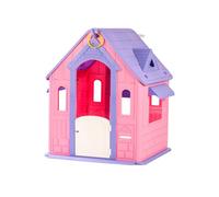 Elnwnnkc Permanent Weather Immune Theater for Kids Inside Play Constructed of Strong Polystyrene Easy Build Plans Building Toy