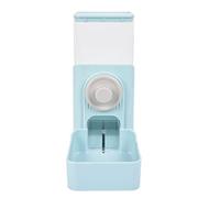 Elnwnnkc Pet Automatic Feeders 17oz Water Dispenser Hanging Water Fountain Fed for Small Animal for Bottle No Drip for Cage with Stand Top Filling Quiet Feeder Feeders