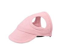 Elnwnnkc Pet Hat Sun Protections Soft Fabric Dog Beach Headwear for Keep Your Cool in Warm Weather Pet Sun with Ear Holes Season Accessory