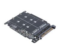 Elnwnnkc Plugs and Play NVME M to U2Adapterfor 2.5Inch Drives Supports Various Disk Size Reduce Interferences MSATA Adapter