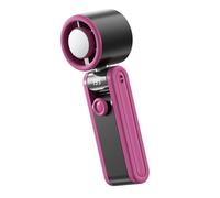 Elnwnnkc Portable Handheld Cooling Fan with Ice Semiconductor Technology Adjustable Wind Speeds Up to 199 Gears Fast Speed Cooling Fan