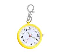 Elnwnnkc Portable Keychain Chronometer Watch with High Visibility Digital Display Outdoor Sports Essential Travel Gear Travel Friendly Keychain Pocket Watch