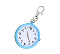 Elnwnnkc Portable Keychain Chronometer Watch with High Visibility Digital Display Outdoor Sports Essential Travel Gear Travel Friendly Keychain Pocket Watch