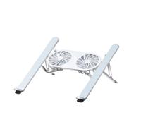 Elnwnnkc Portable Laptop Cooling Pad Radiators Stand with 6 Adjust Height Keep Your Notebook Cool and Stable Laptop Cooling Platform